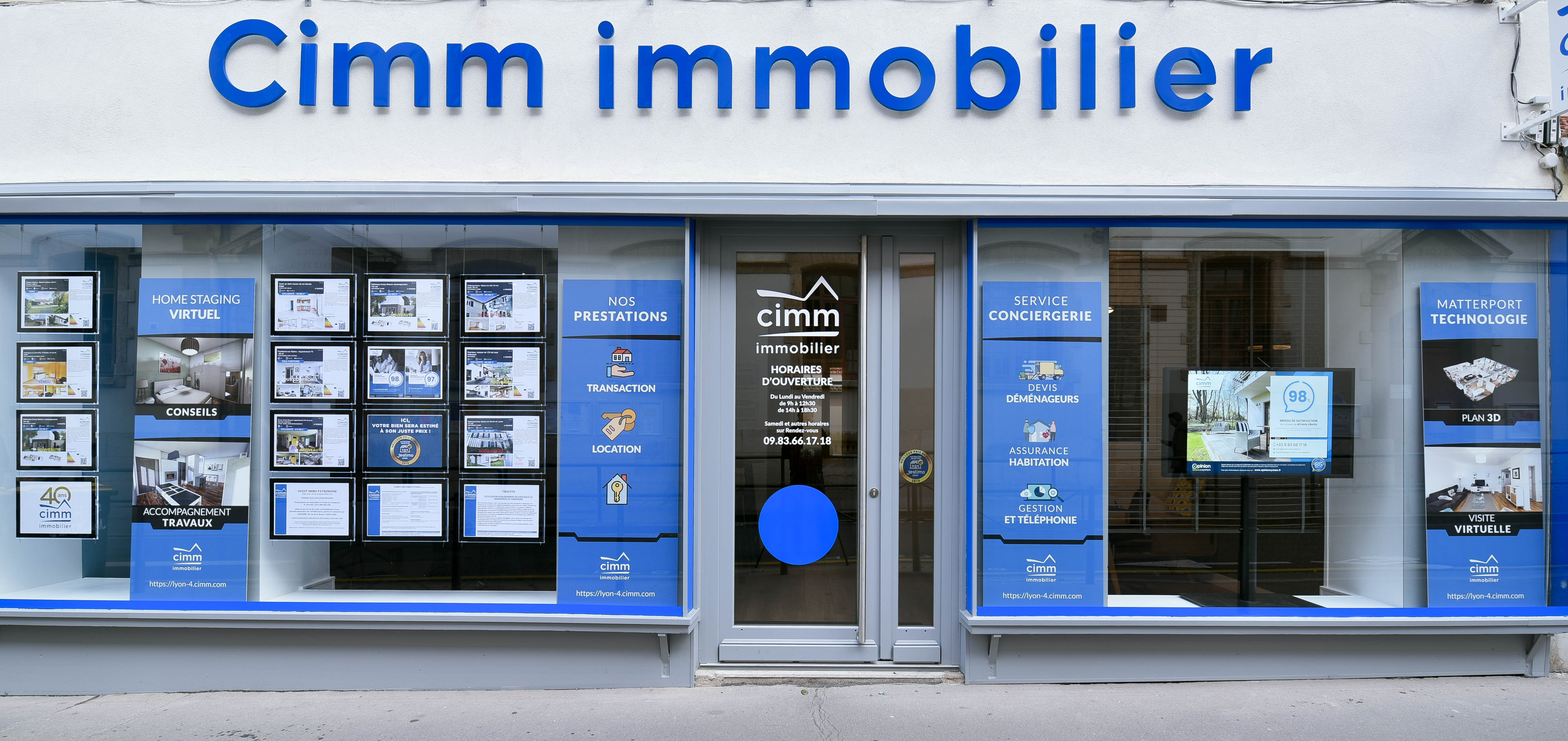 Votre Agence Cimm Immobilier Lyon 4